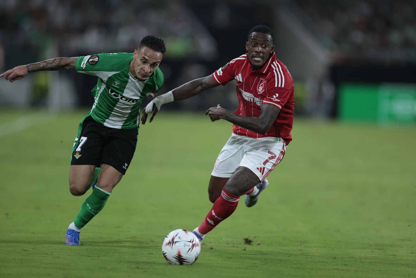 Las fotos del Betis - Nottingham Forest