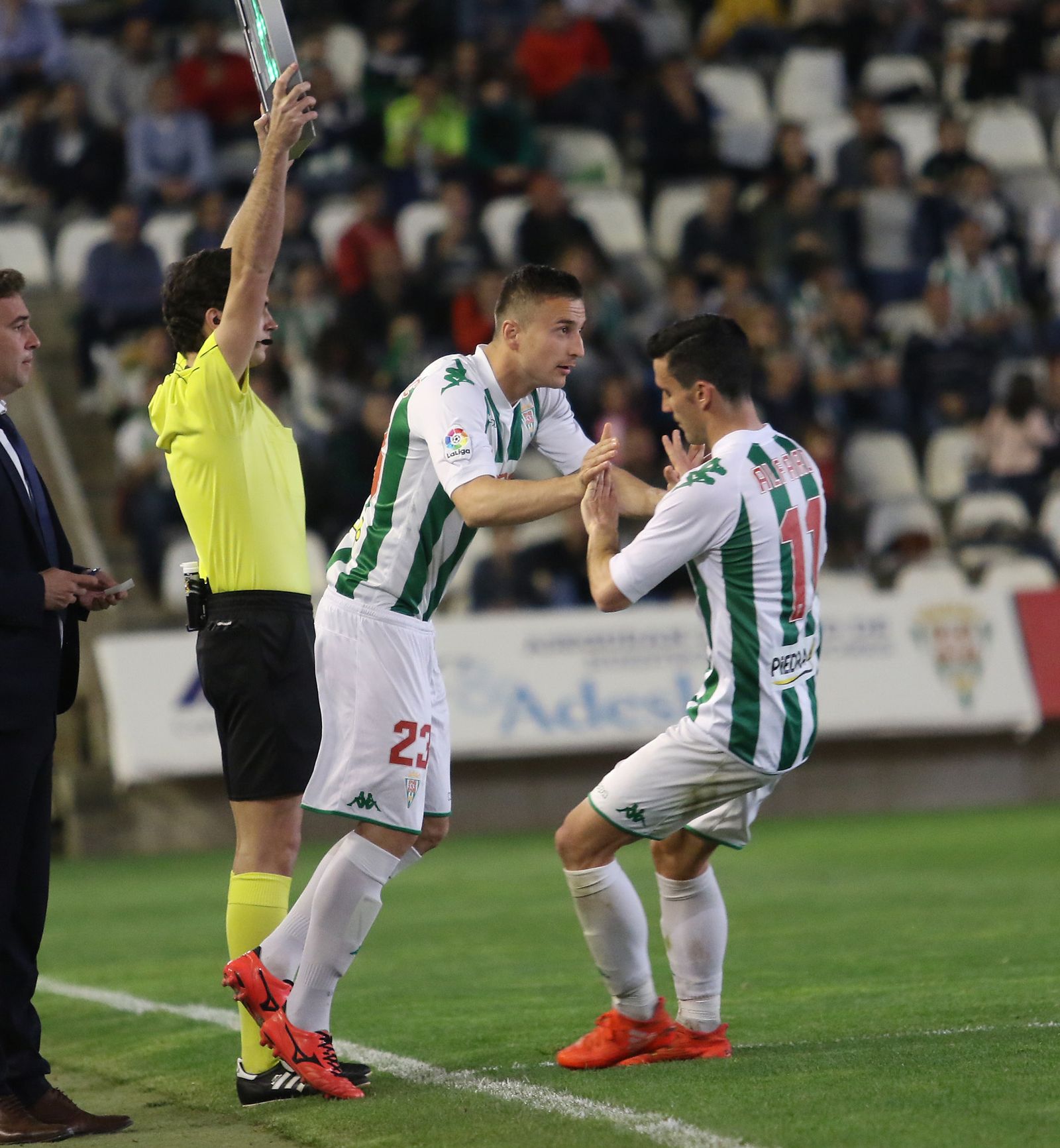 Las imágenes del Córdoba-Zaragoza