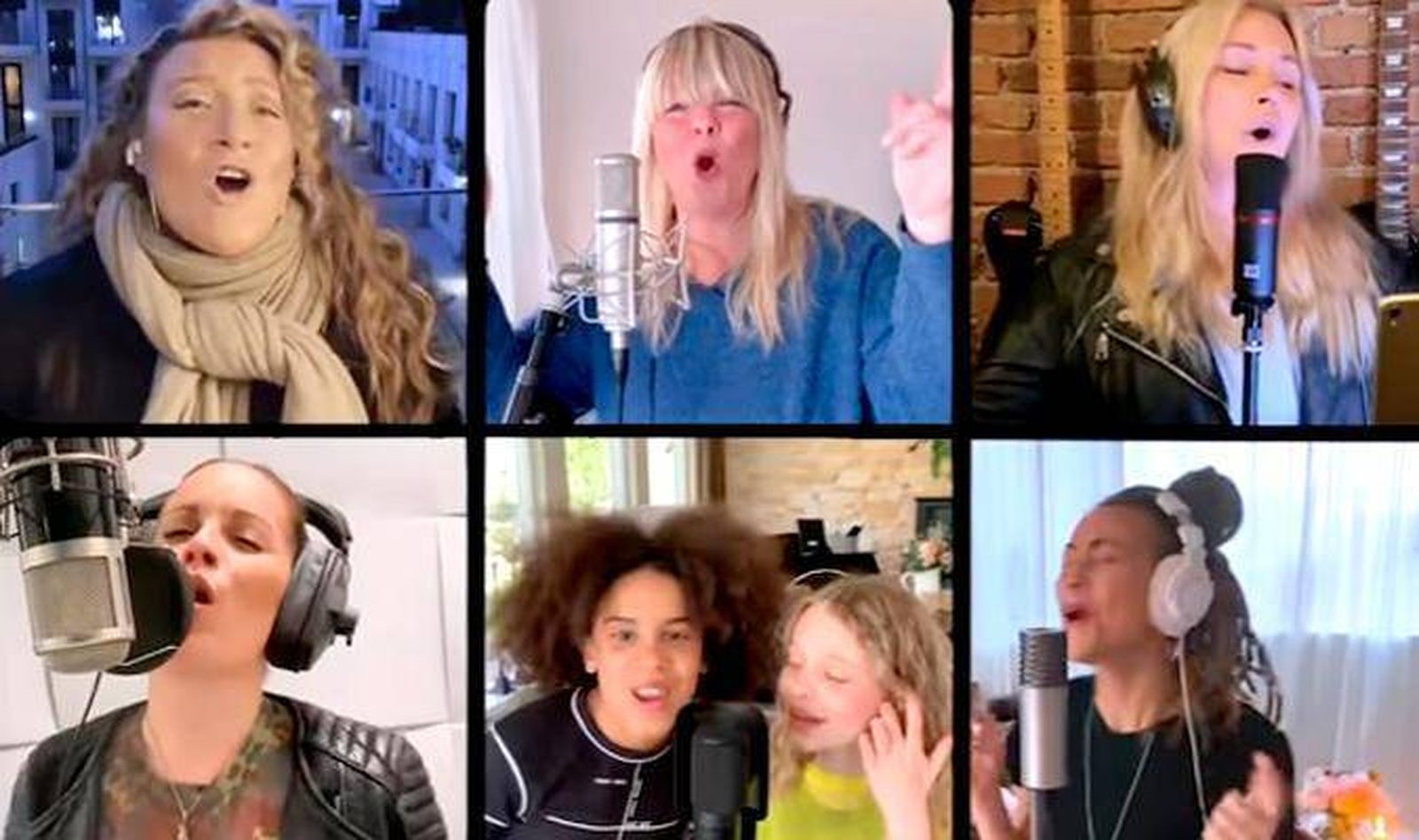 Así suena el 'Resistiré' sueco