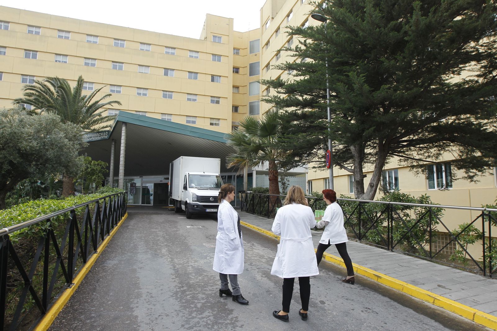 Hospital de Torrecárdenas, en Almería.