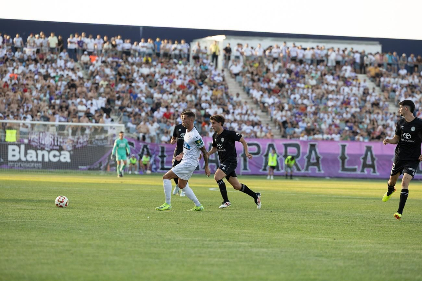 Las mejores imágenes del partido Real Jaén- Atlético Central