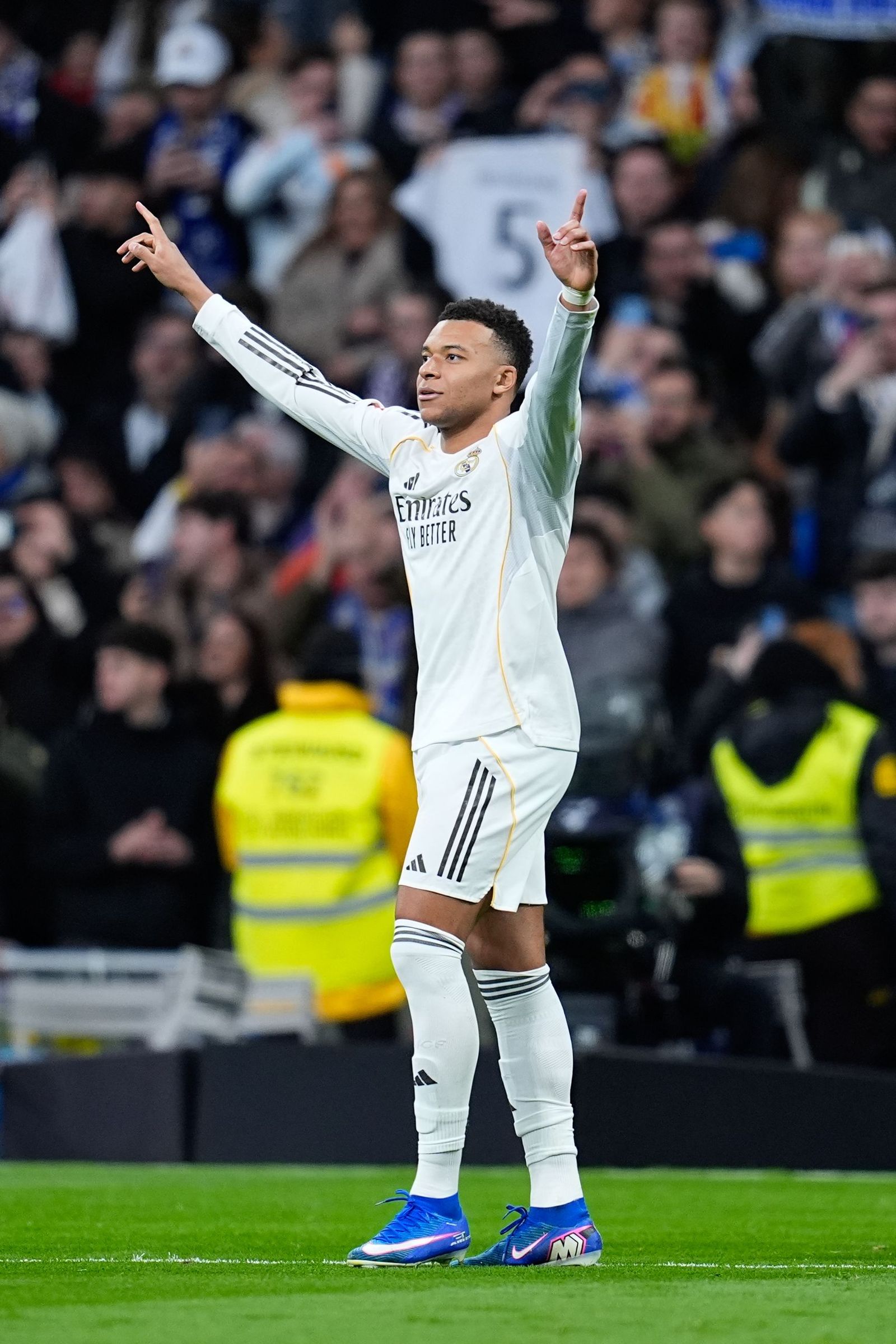 Las fotos del Real Madrid-Levante