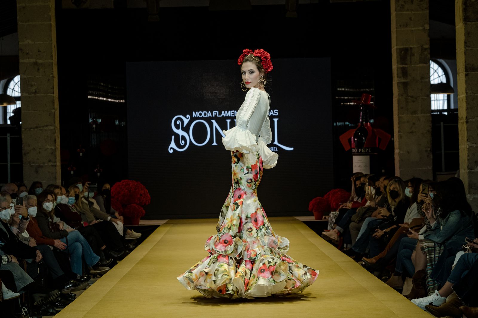 El desfile de Sonibel en la Pasarela Flamenca de Jerez, todas las fotos