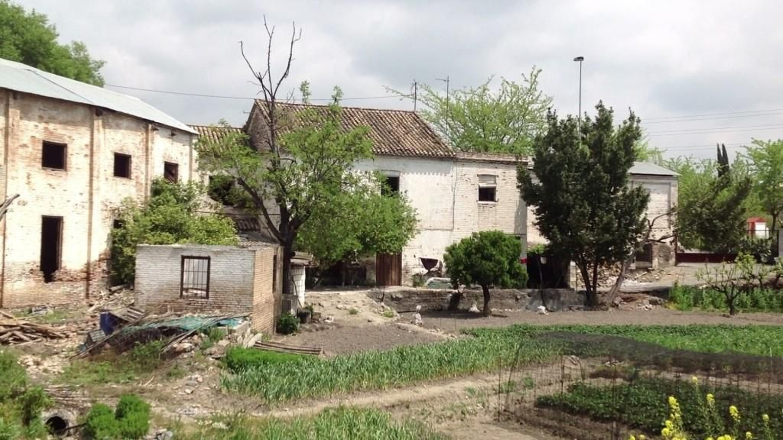 Huerta de la Mariana, en Granada capital.