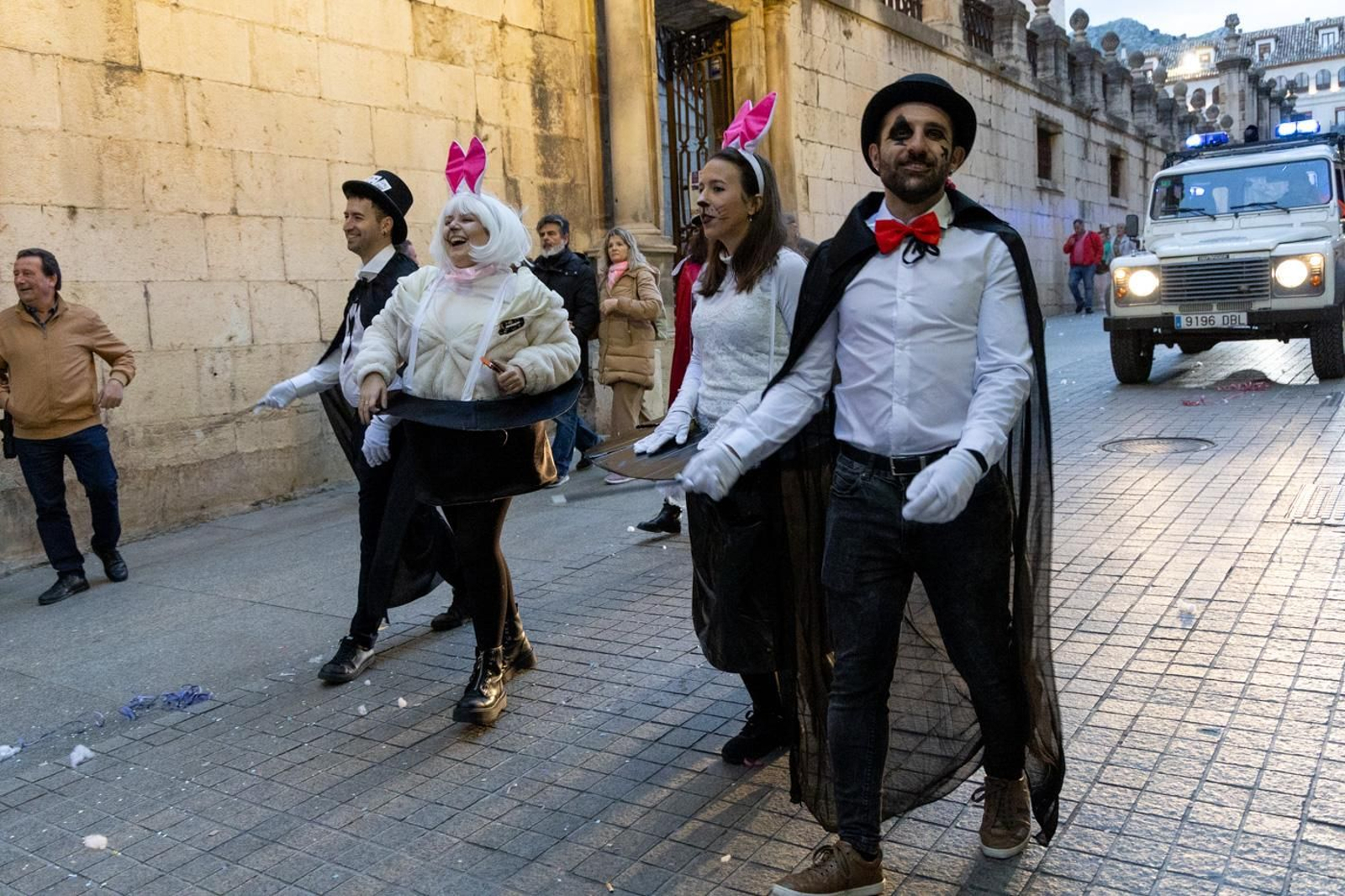 Desfile del Carnaval y Parque de la Concordia