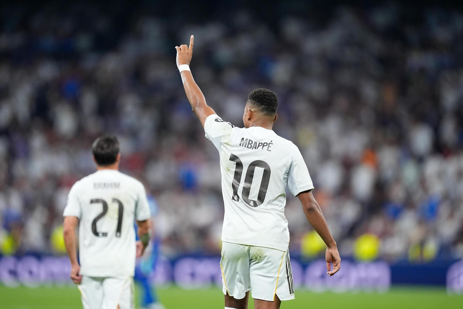 Las mejores fotos del Real Madrid-Olympique