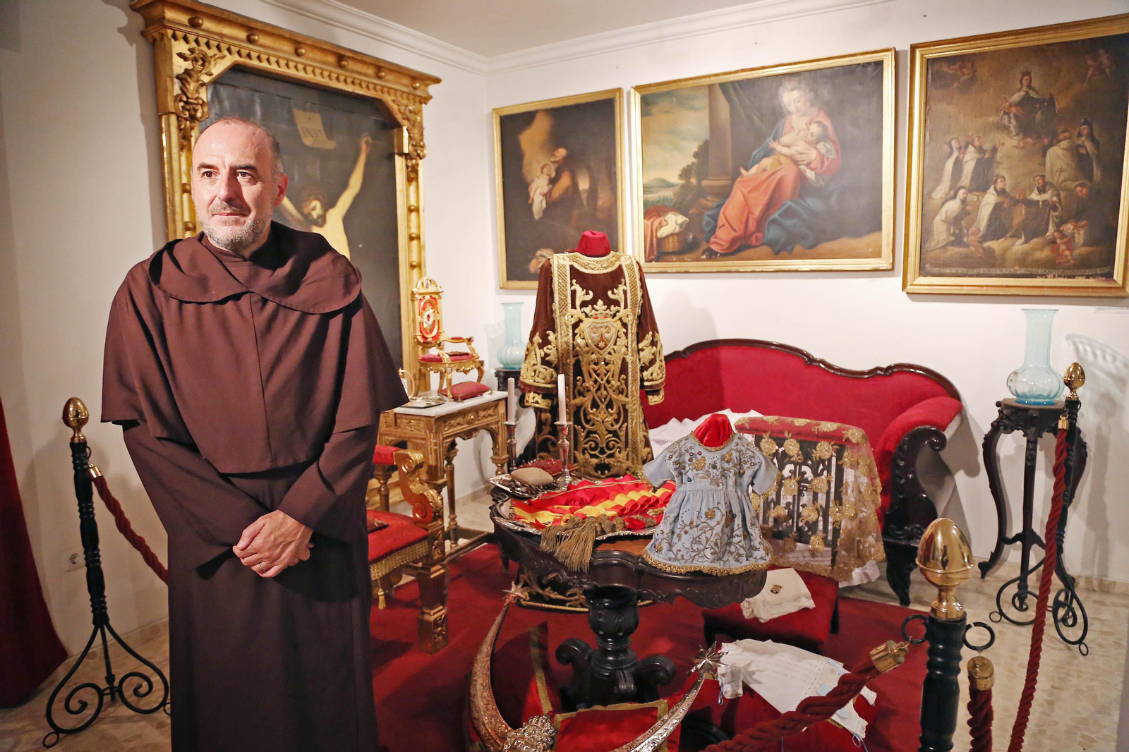 El P. Fernando Millán Romeral se encuentra de visita en la casa de Jerez.