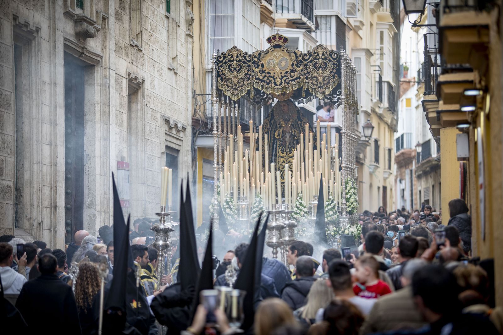 Las imágenes del Viernes de Dolores