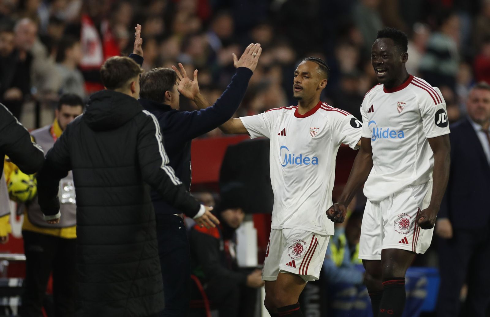 Las fotos del Sevilla FC - Alavés