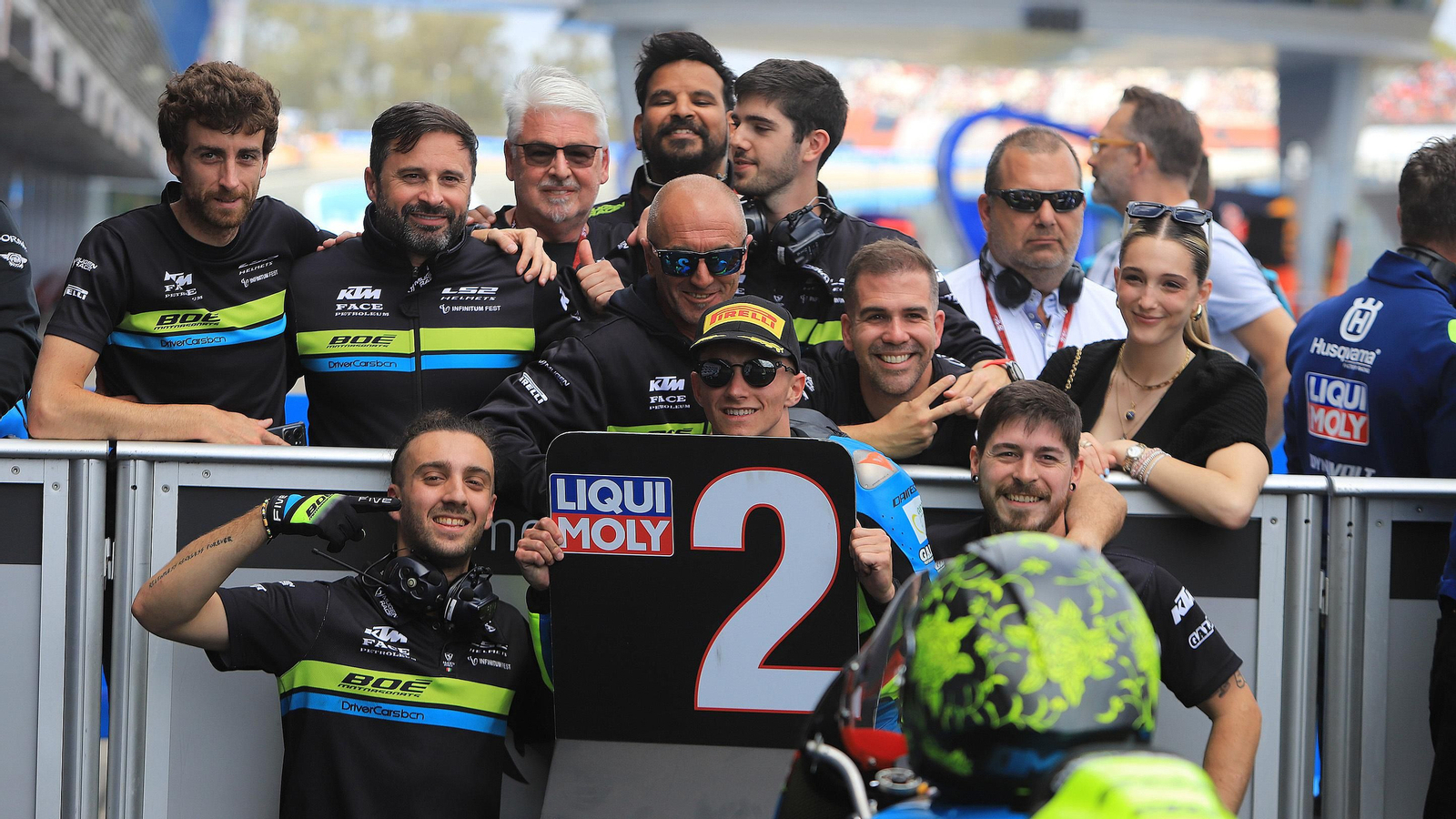 Clasificación de Moto3 en el GP España 2024 en el Circuito de Jerez - Ángel Nieto