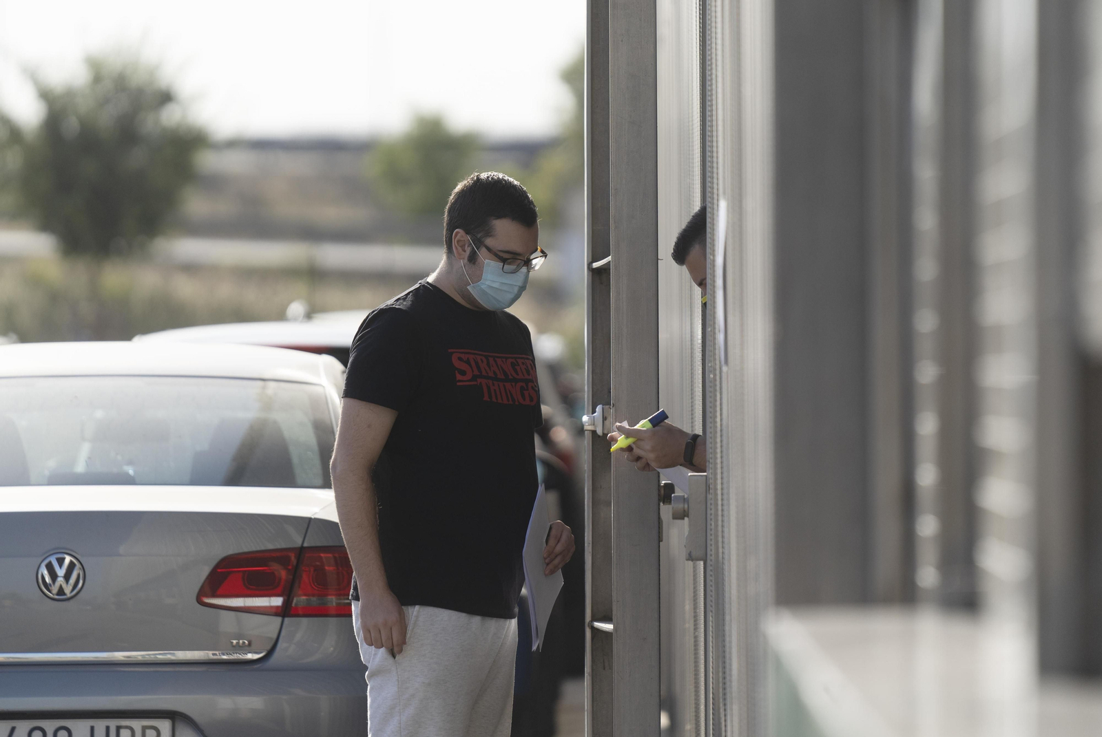 Las imágenes del primer día de la campaña de abonados del Córdoba CF