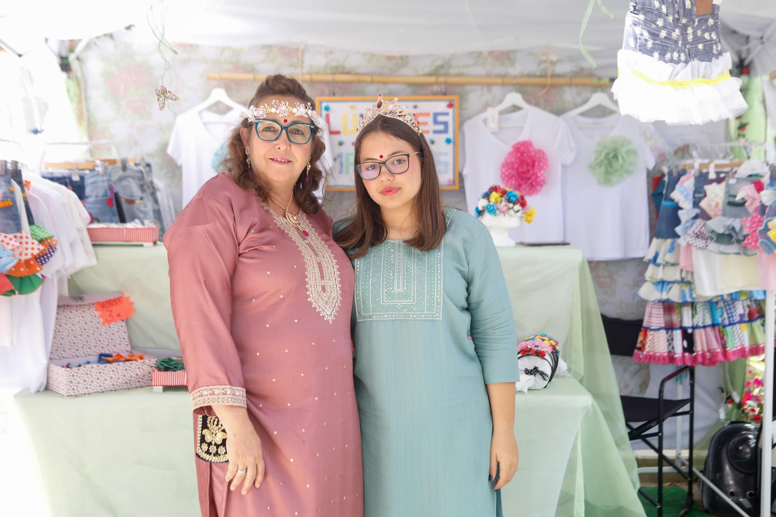 El festival "Calenduleando" transforma el parque María Cristina en un bosque encantado, en imágenes