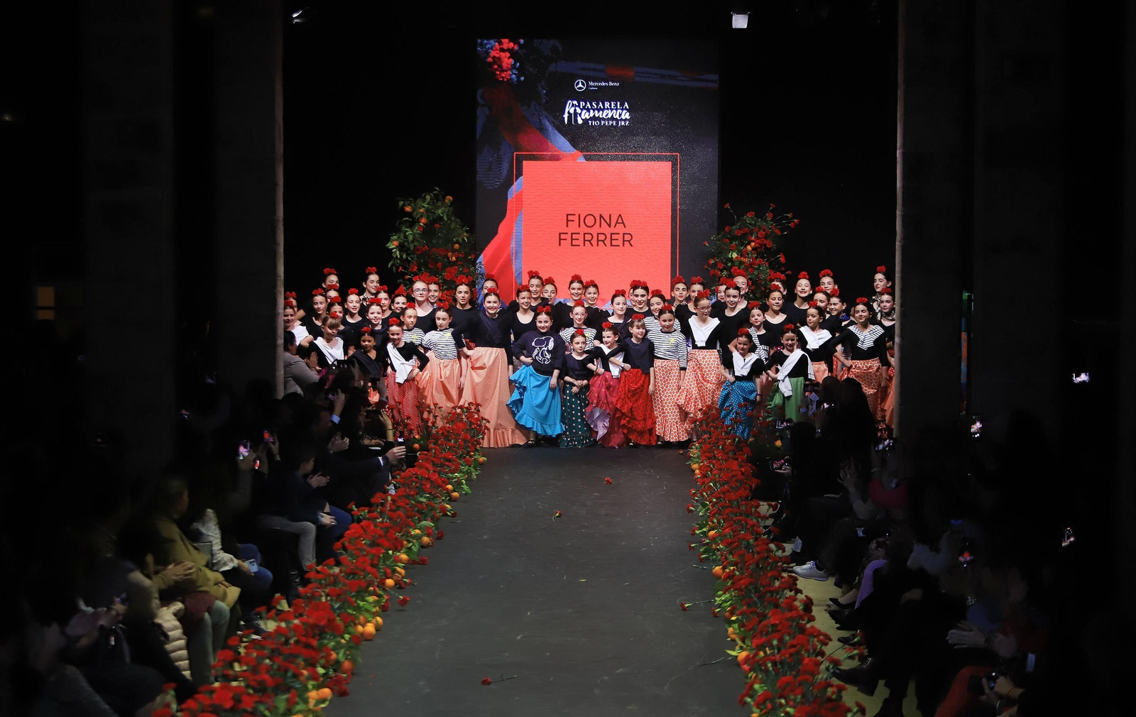 Pasarela Flamenca Jerez 2025: Desfile de Fiona Ferrer