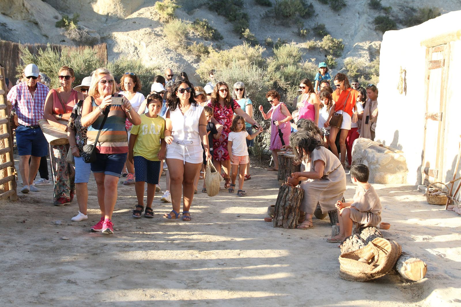 Así ha sido la I Recreación Histórica de la Cultura Argárica, en Antas