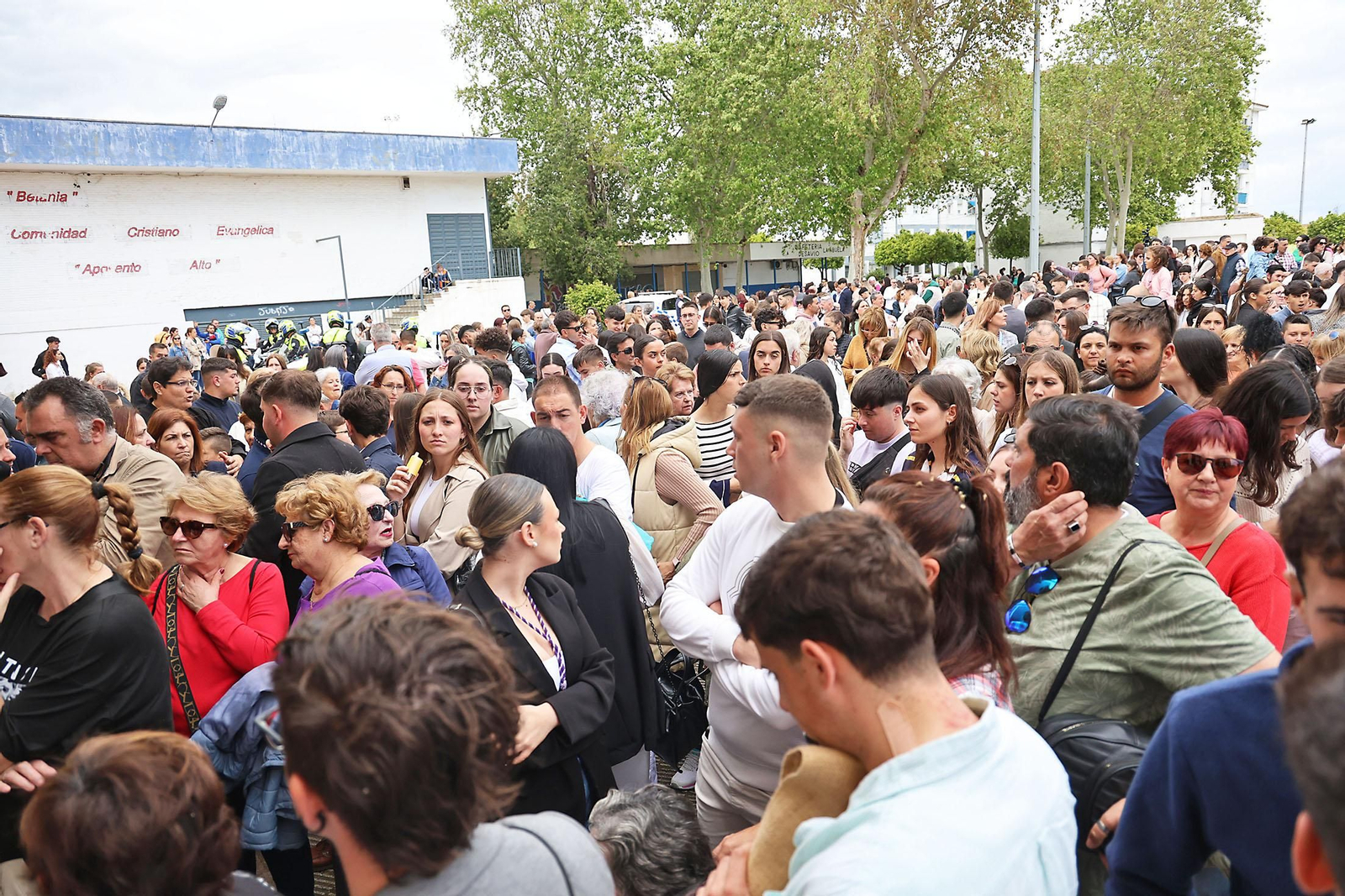 Lunes Santo en Huelva: Imágenes de la Hermandad de El Cautivo