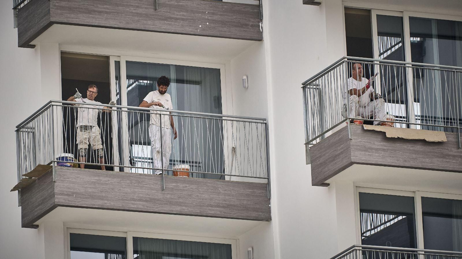 Así está quedando el nuevo Hotel del Grupo Q en el Tiempo Libre de Cádiz Así está quedando el nuevo Hotel del Grupo Q en el Tiempo Libre de Cádiz