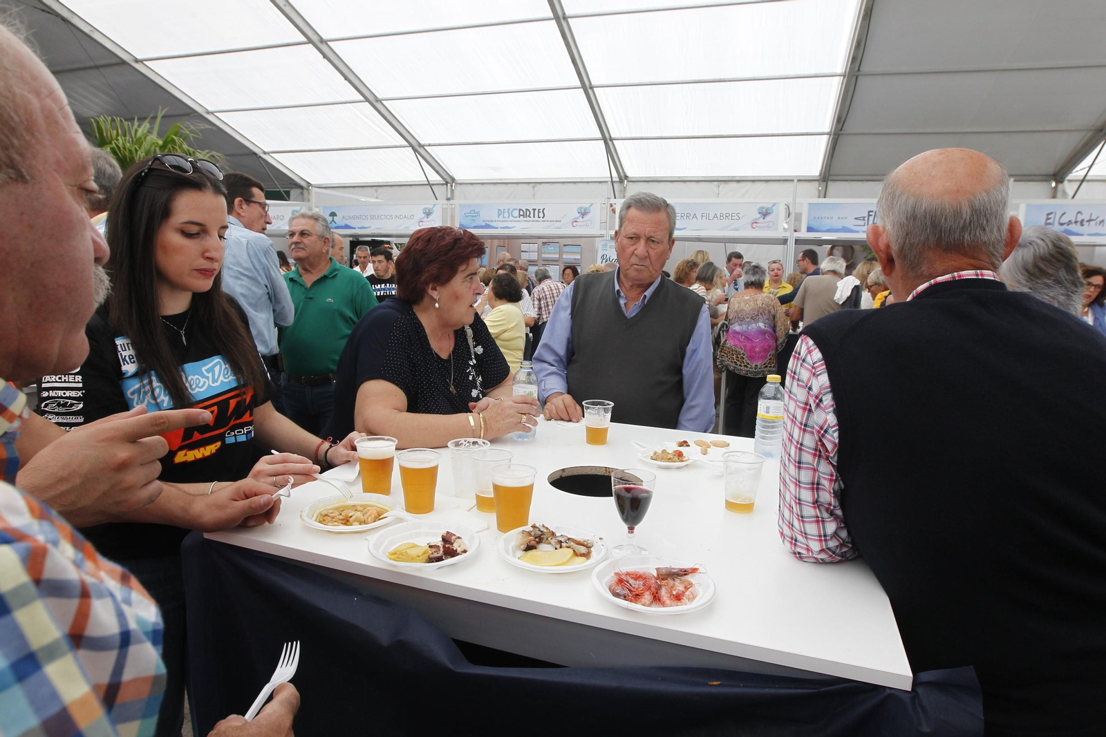 Fotogalería Feria de la Gamba Roja. Garrucha