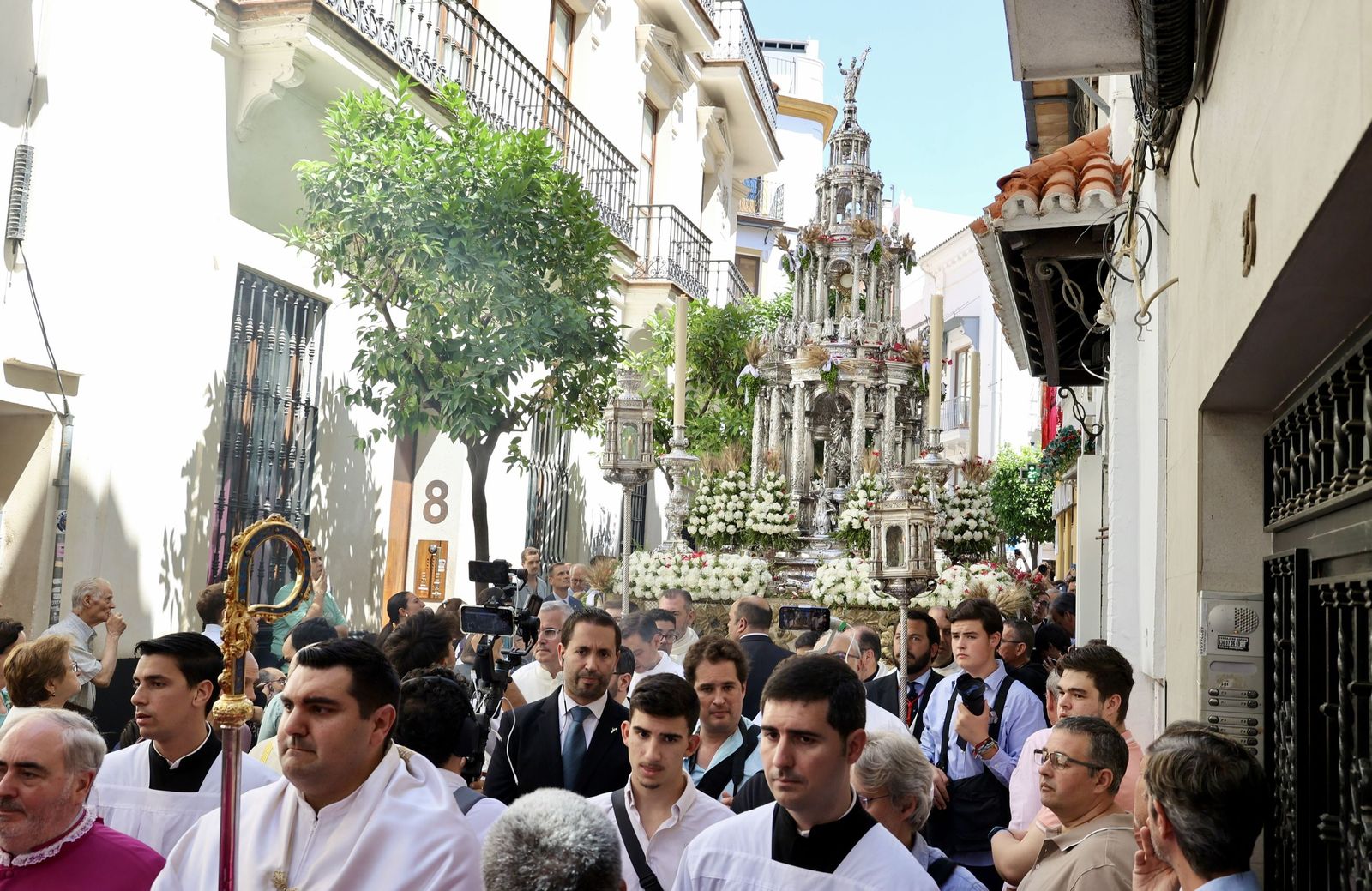 La procesión del Corpus 2026 en imágenes