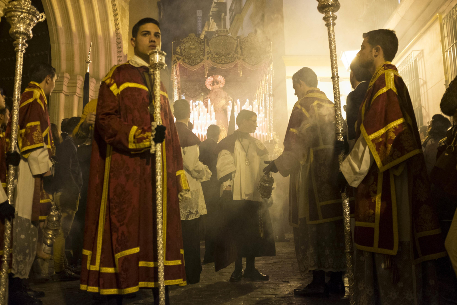 Las imágenes de Los Panaderos