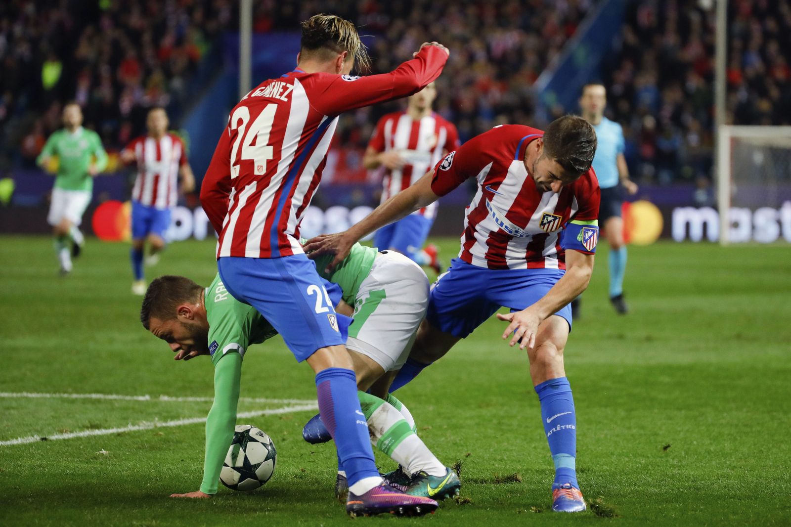 El Atlético-PSV de 'Champions'