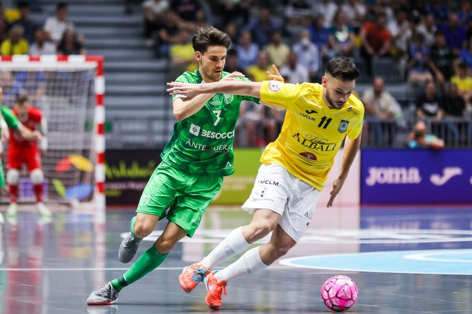 Las fotos del BeSoccer UMA Antequera-Viña Albalí, final de la Copa del Rey