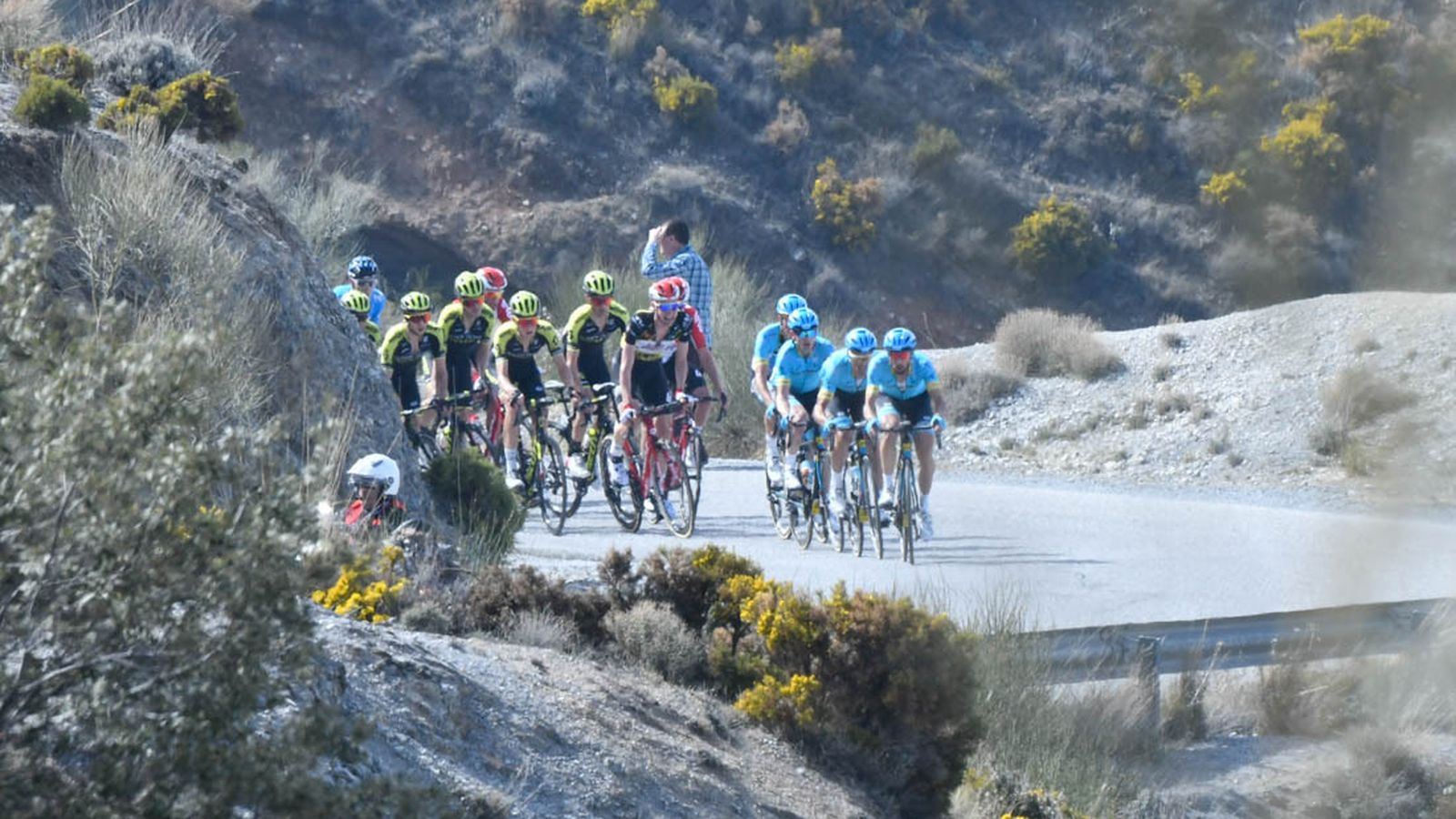 La pasada edición la Ruta del Sol también pasó por la provincia de Granada