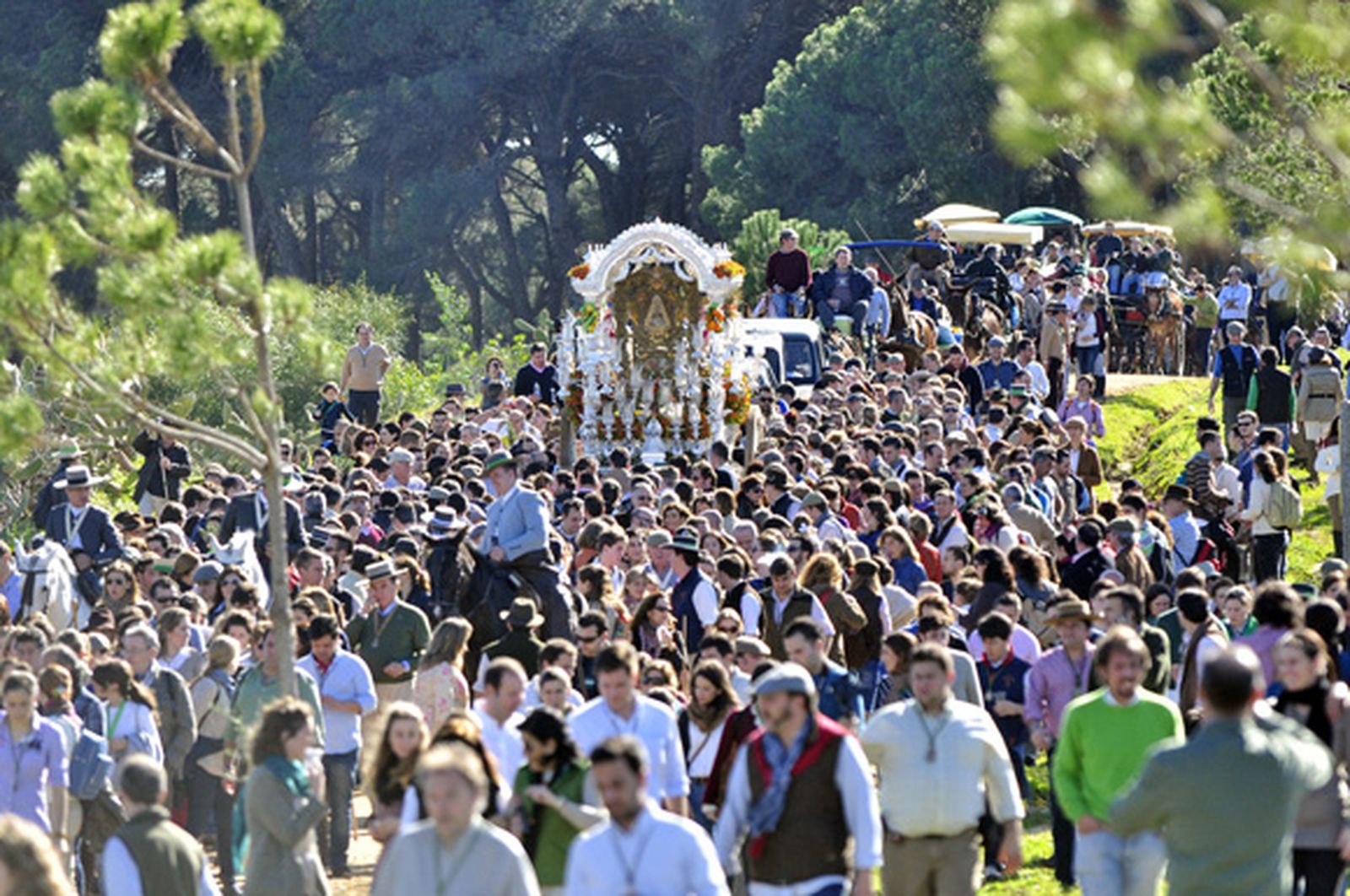 Triana hace historia