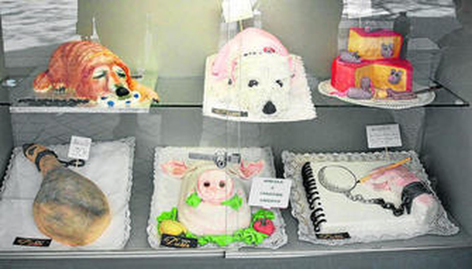 Una camisa de la Guardia Civil, de postre