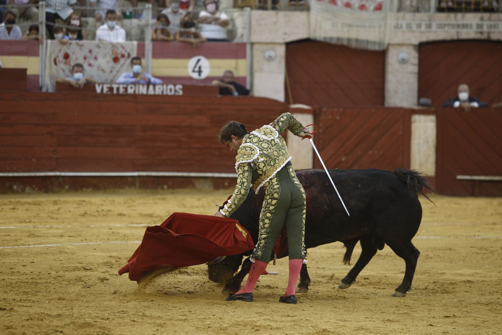 Fotogalería primera corrida de toros Feria de Almería