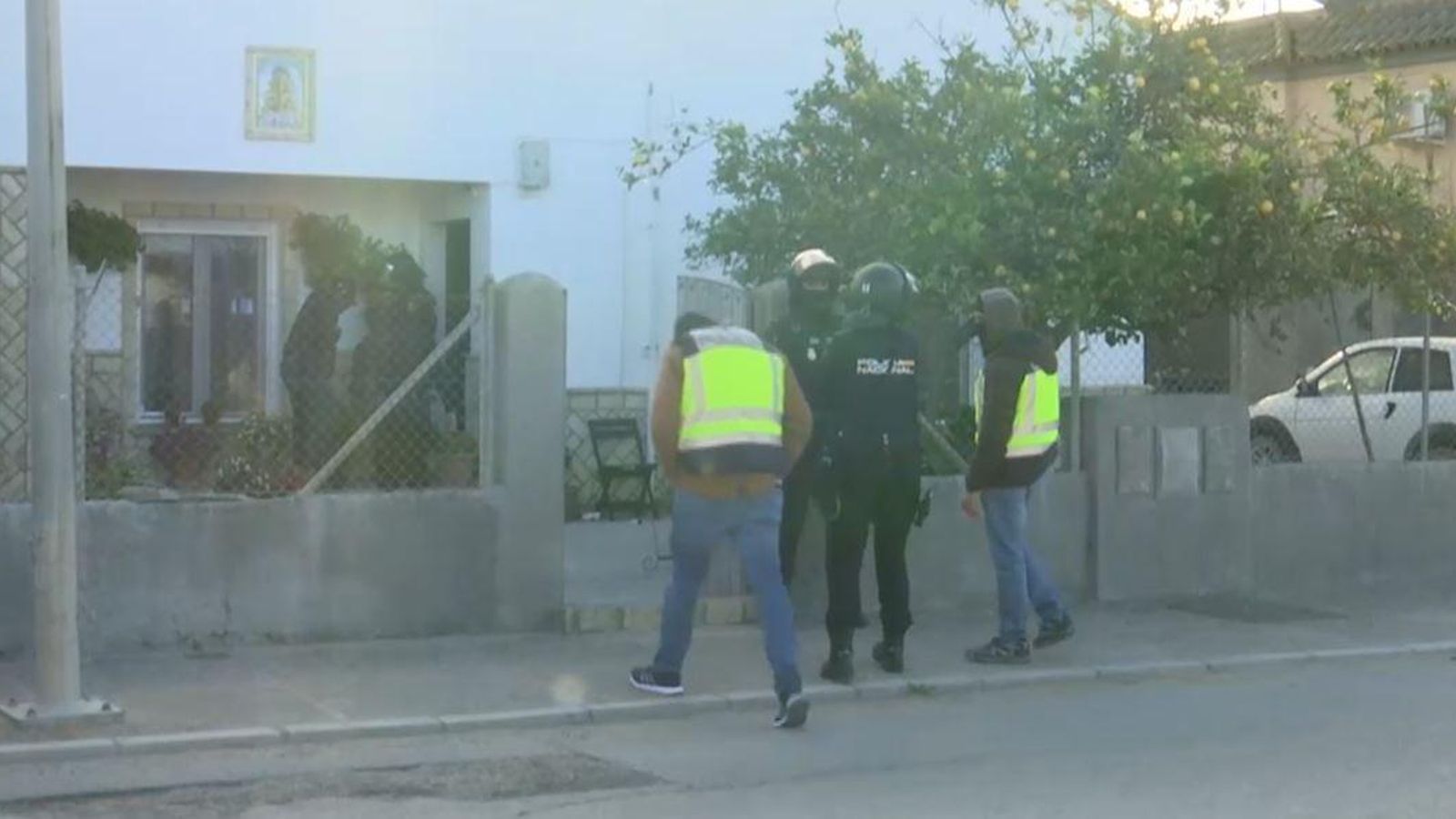 Una de las viviendas que han sido registradas. Una de las viviendas que han sido registradas.