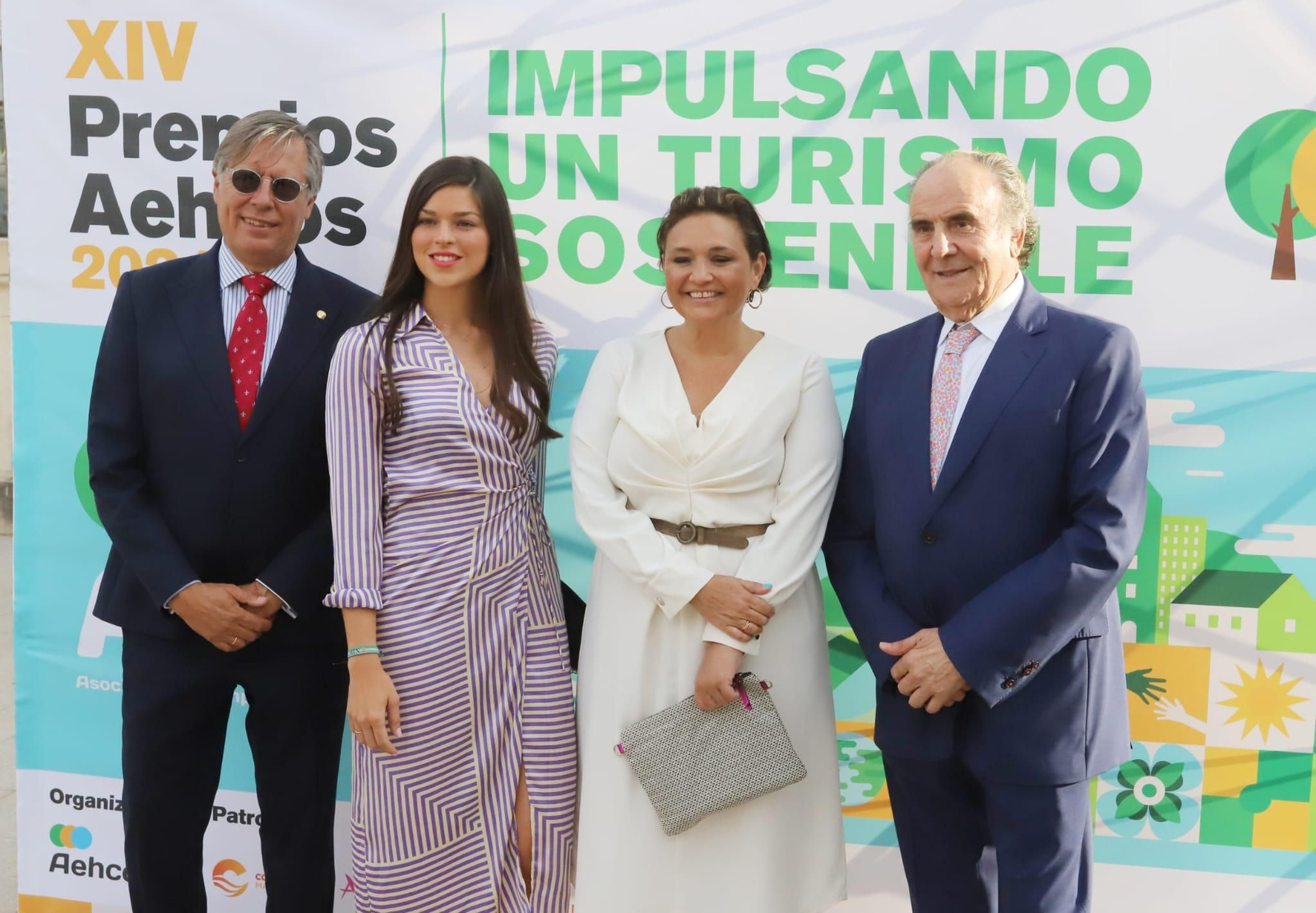 La entrega de los Premios Aehcos 2024 en Málaga, en fotos