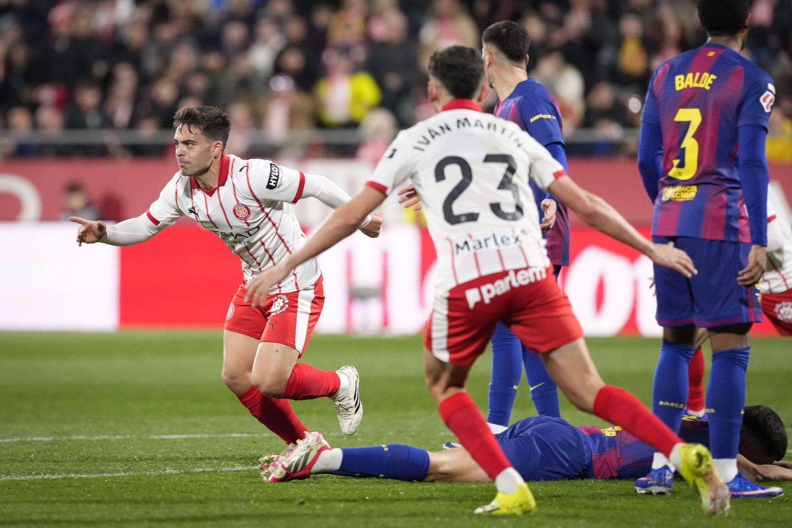 Las fotos del Girona-Barcelona