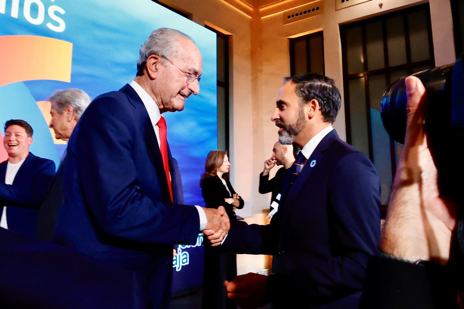 Premios Malagueños de Hoy 2025: una gala para reconocer el talento, en fotos