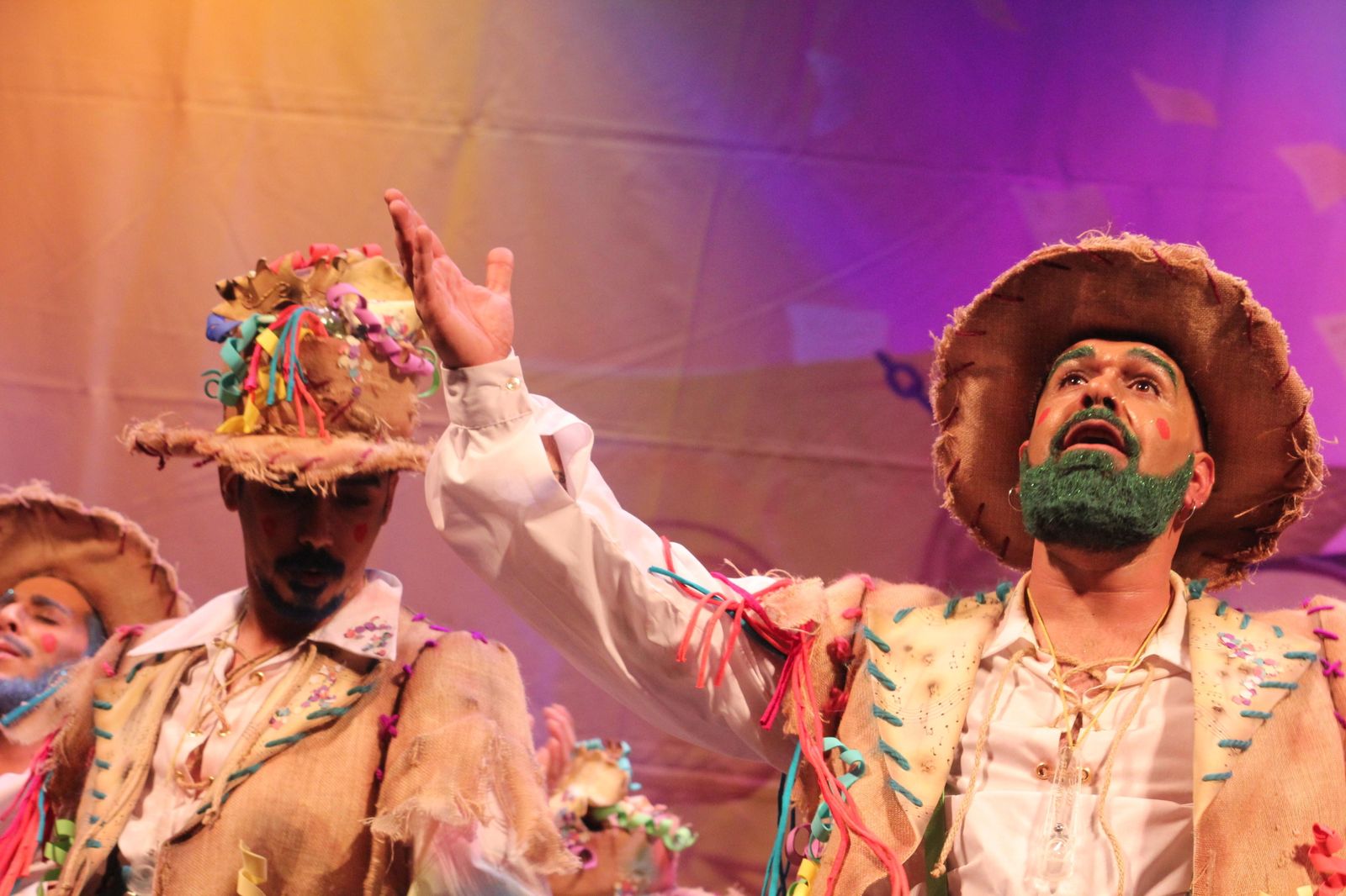 'La esclavitud' trajo pasodobles de altura para su pase por semifinales.