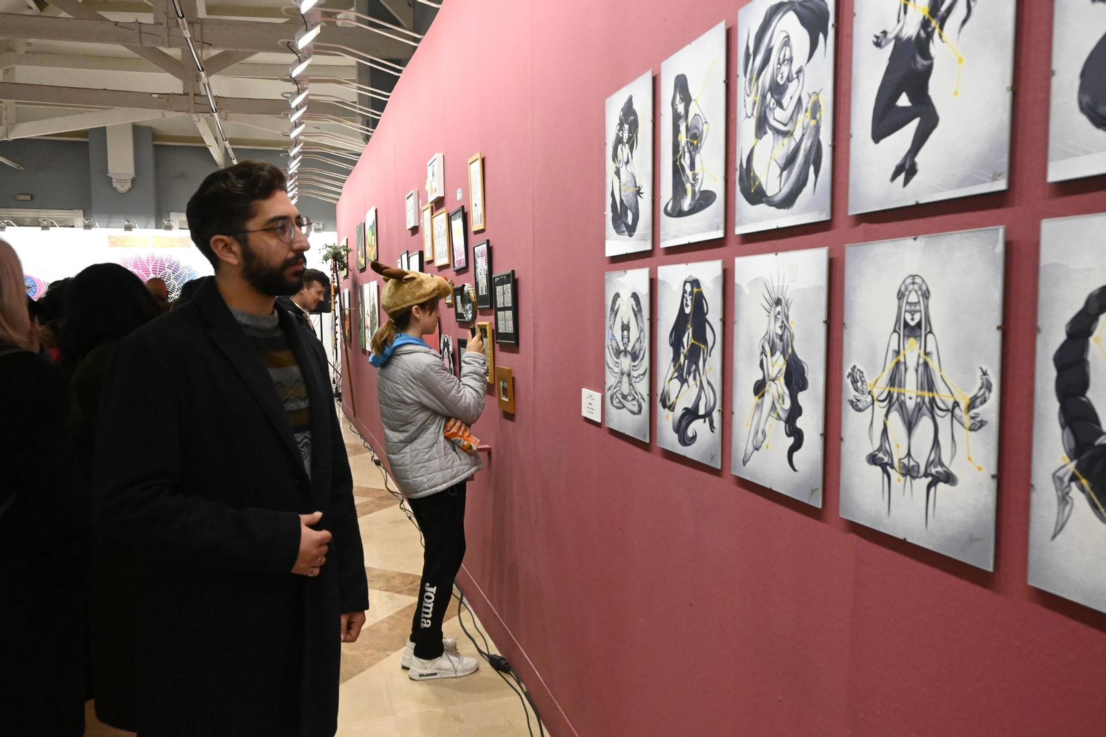 Inauguración de la octava edición de GrafistasOnubenses, en imágenes