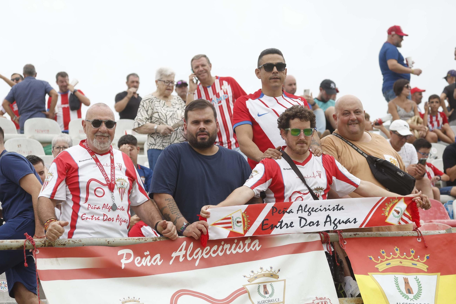 Búscate en las fotos del Algeciras - Marbella en el Nuevo Mirador