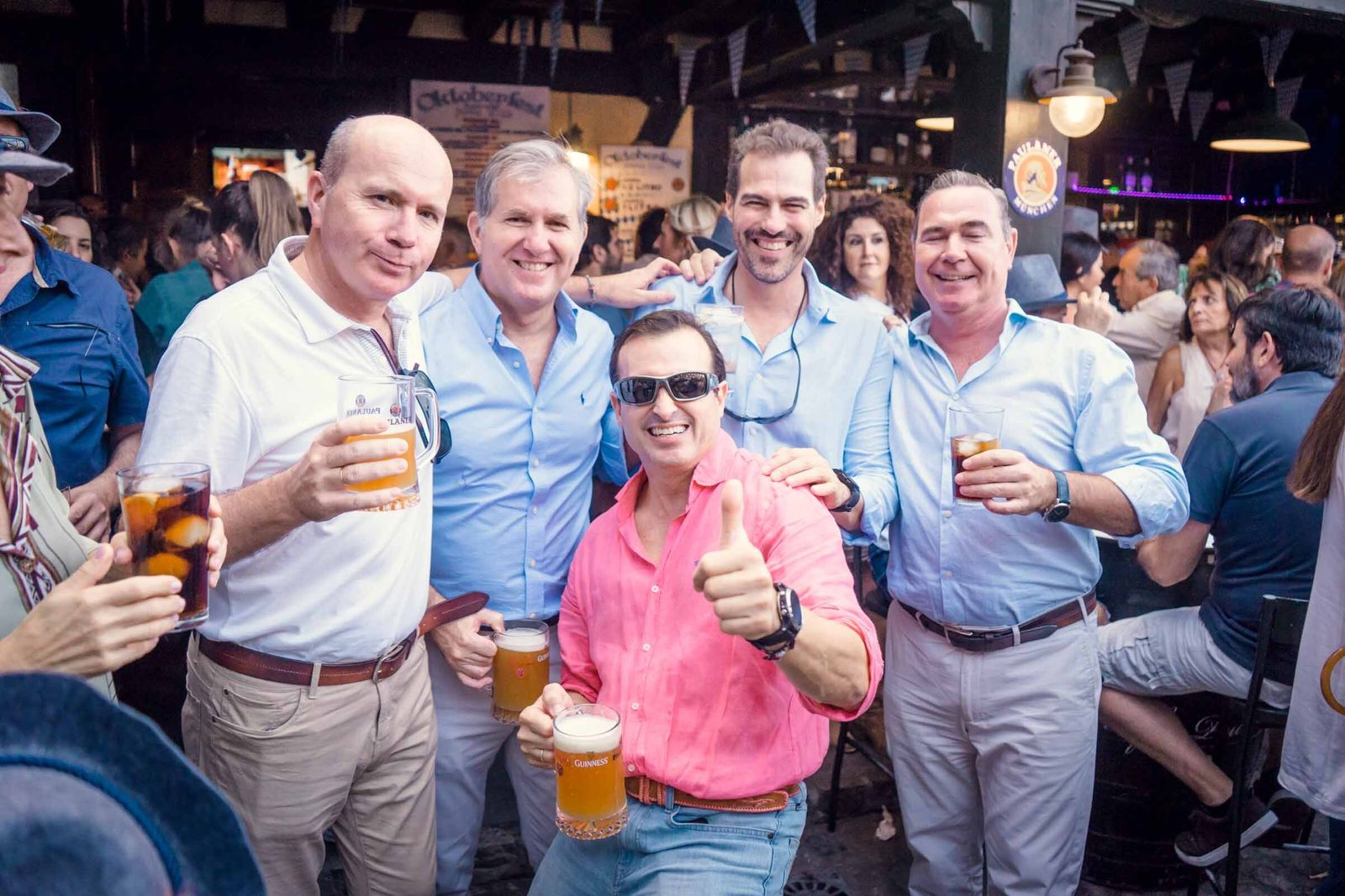 Búscate en el OktoberFest de Plaza Canterbury del sábado 8