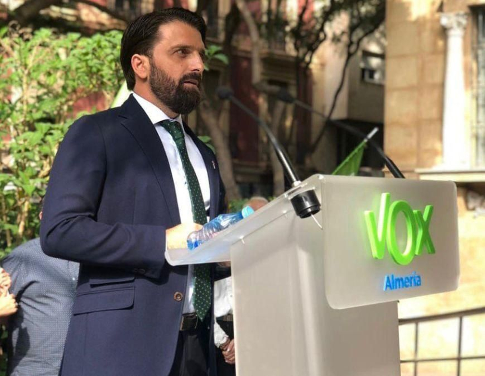 Juan Francisco Roja, presidente de VOX.