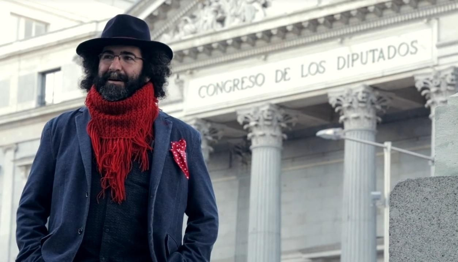 Antonio Romera Chipi de La Canalla, en Madrid.