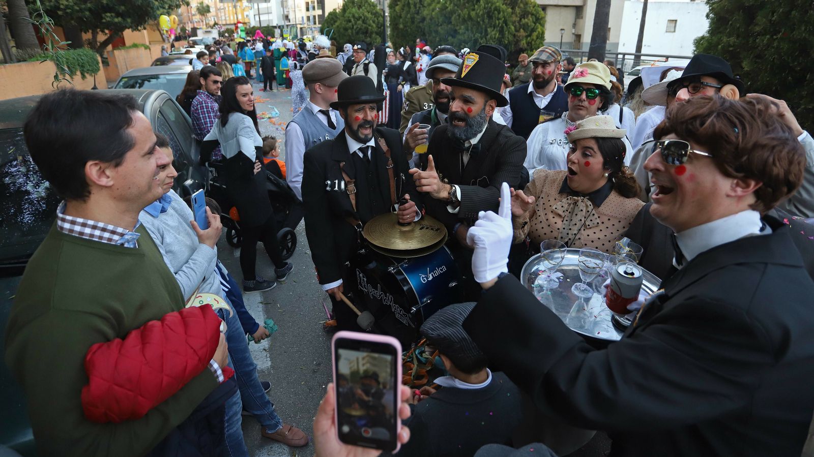 Las mejores fotos de la Cabalgata de Carnaval de Algeciras