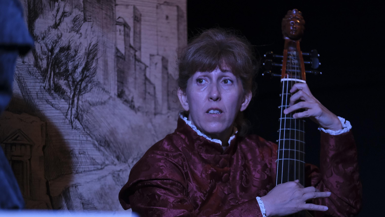 Fotogalería Teatro Claroscuro. Festival Música Renacentista y Barroca de Vélez Blanco.