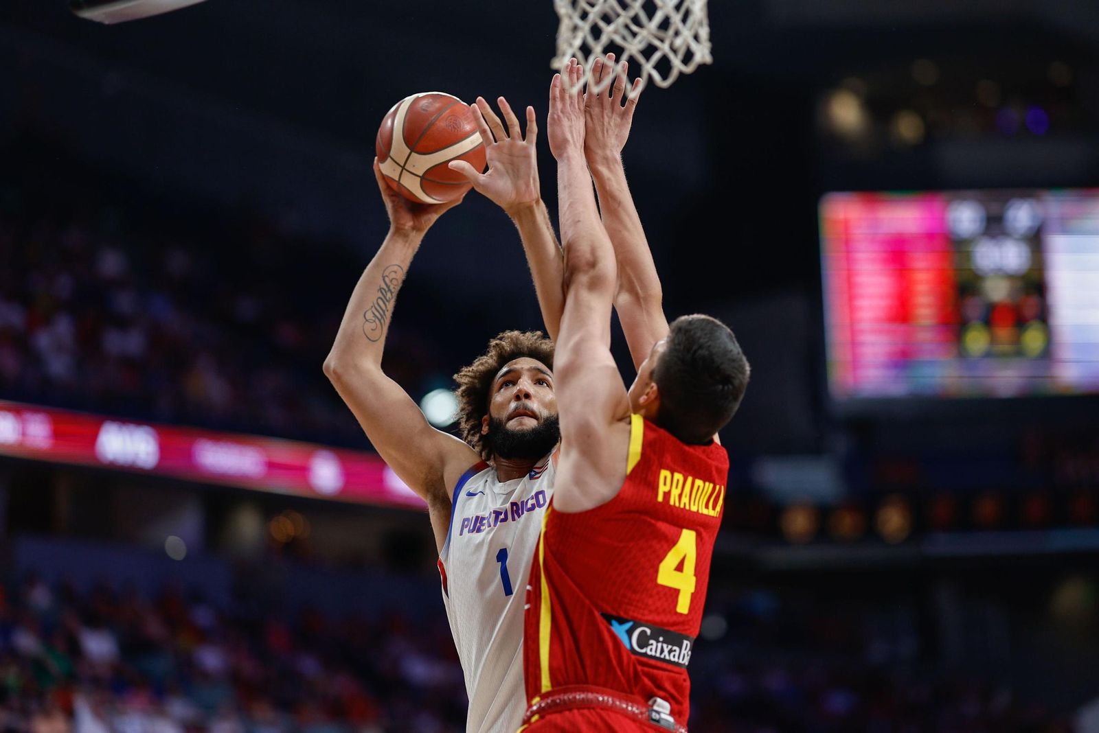 Alberto Díaz, en el homenaje a Rudy y en la lanzadera a París