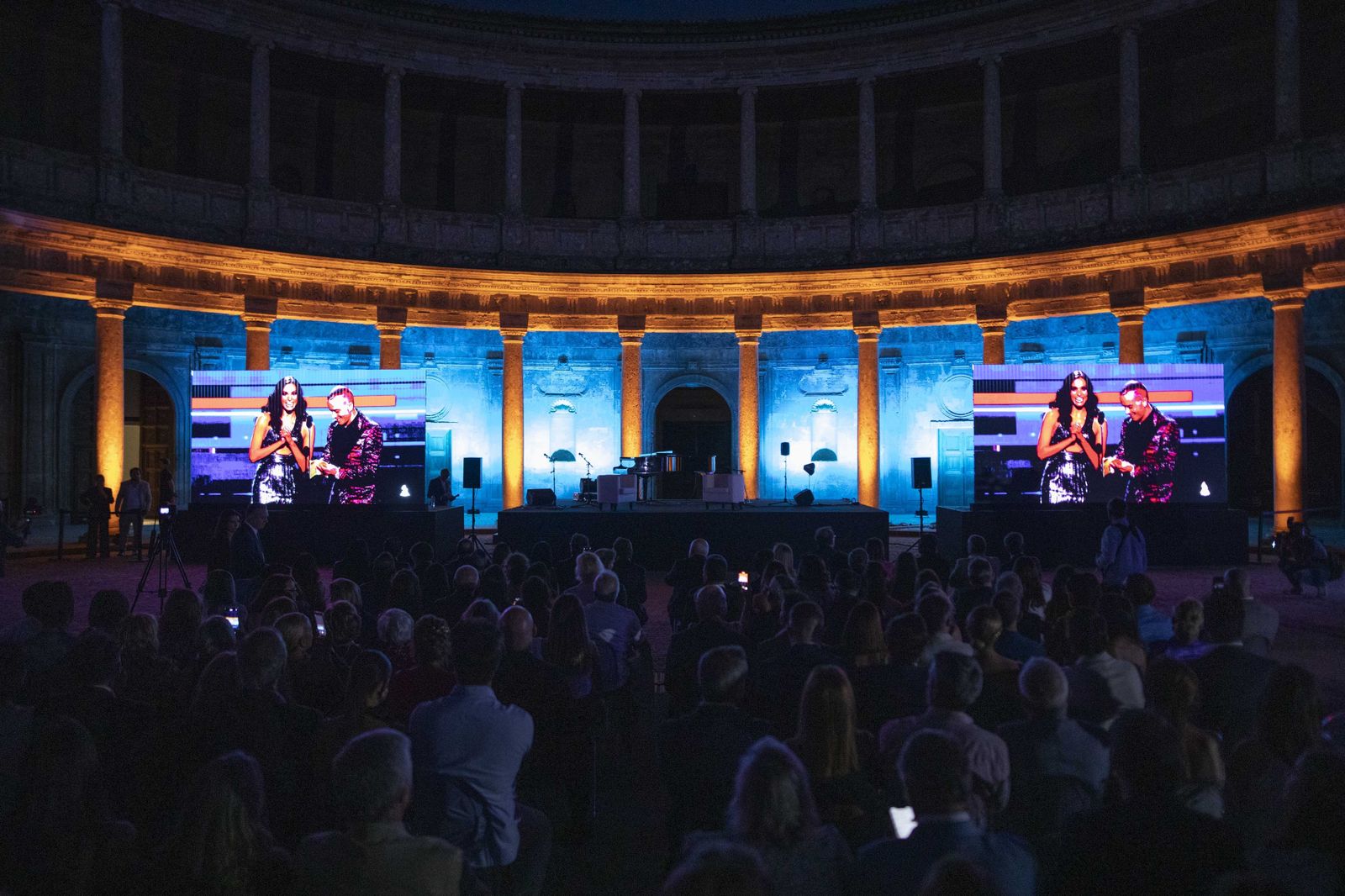 Así ha sido el primer acto de los Grammy Latinos en Granada