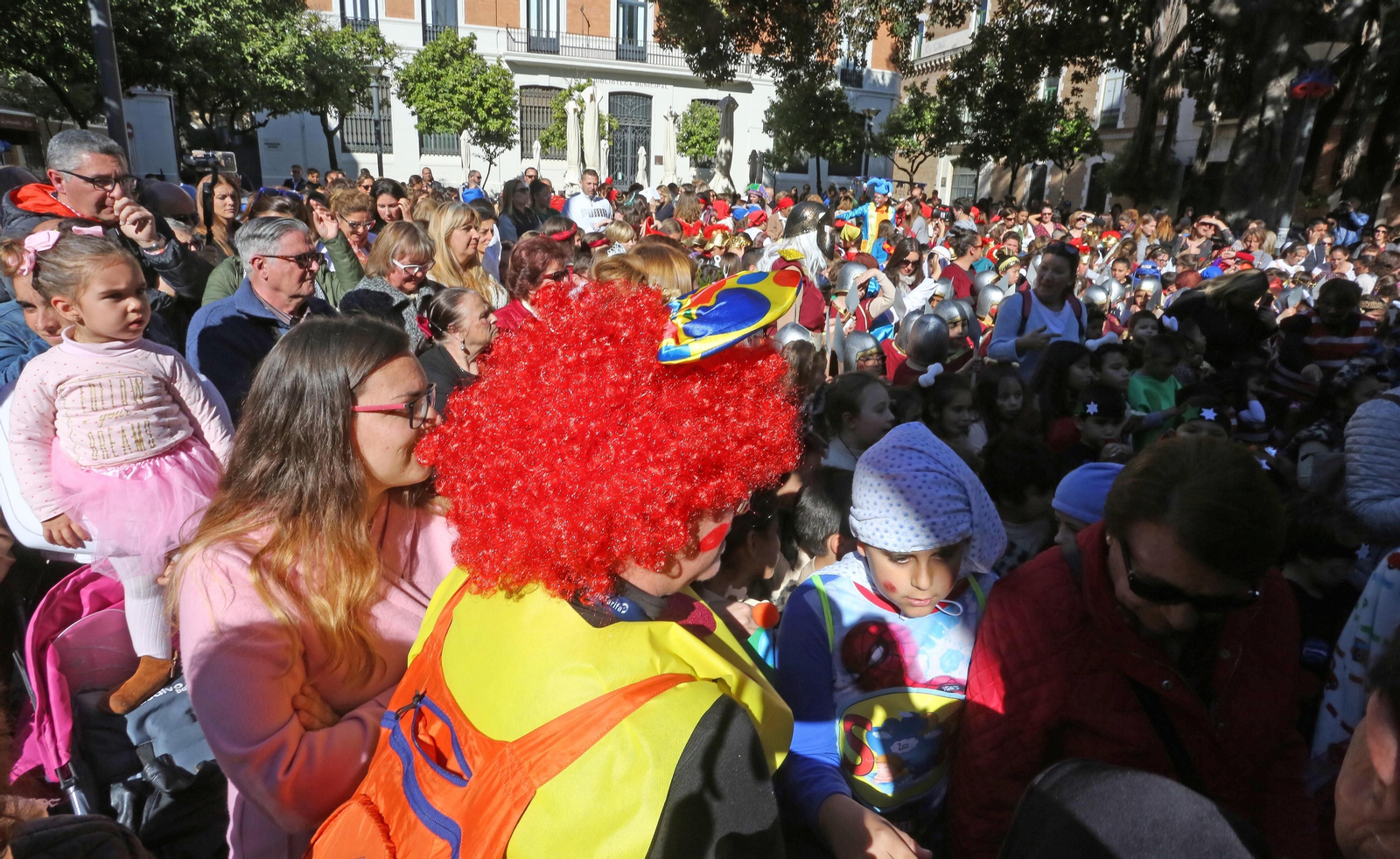 Pasacalles de Carnaval en Jerez