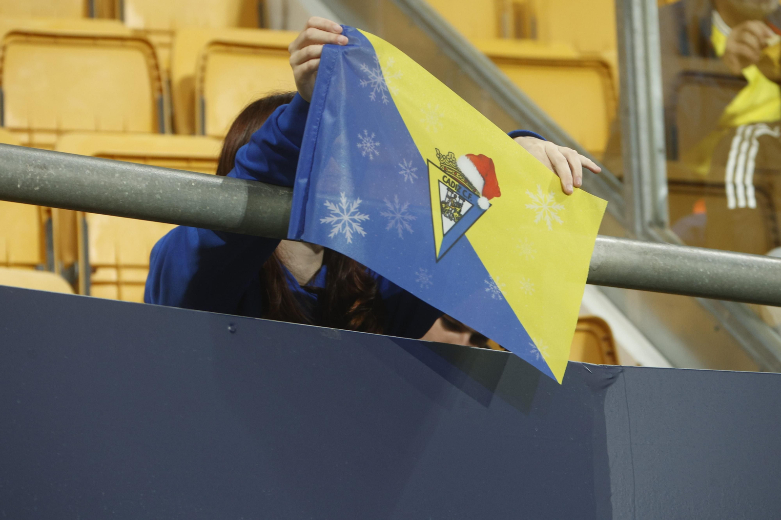 Búscate en las imágenes del partido Cádiz-Real Sociedad