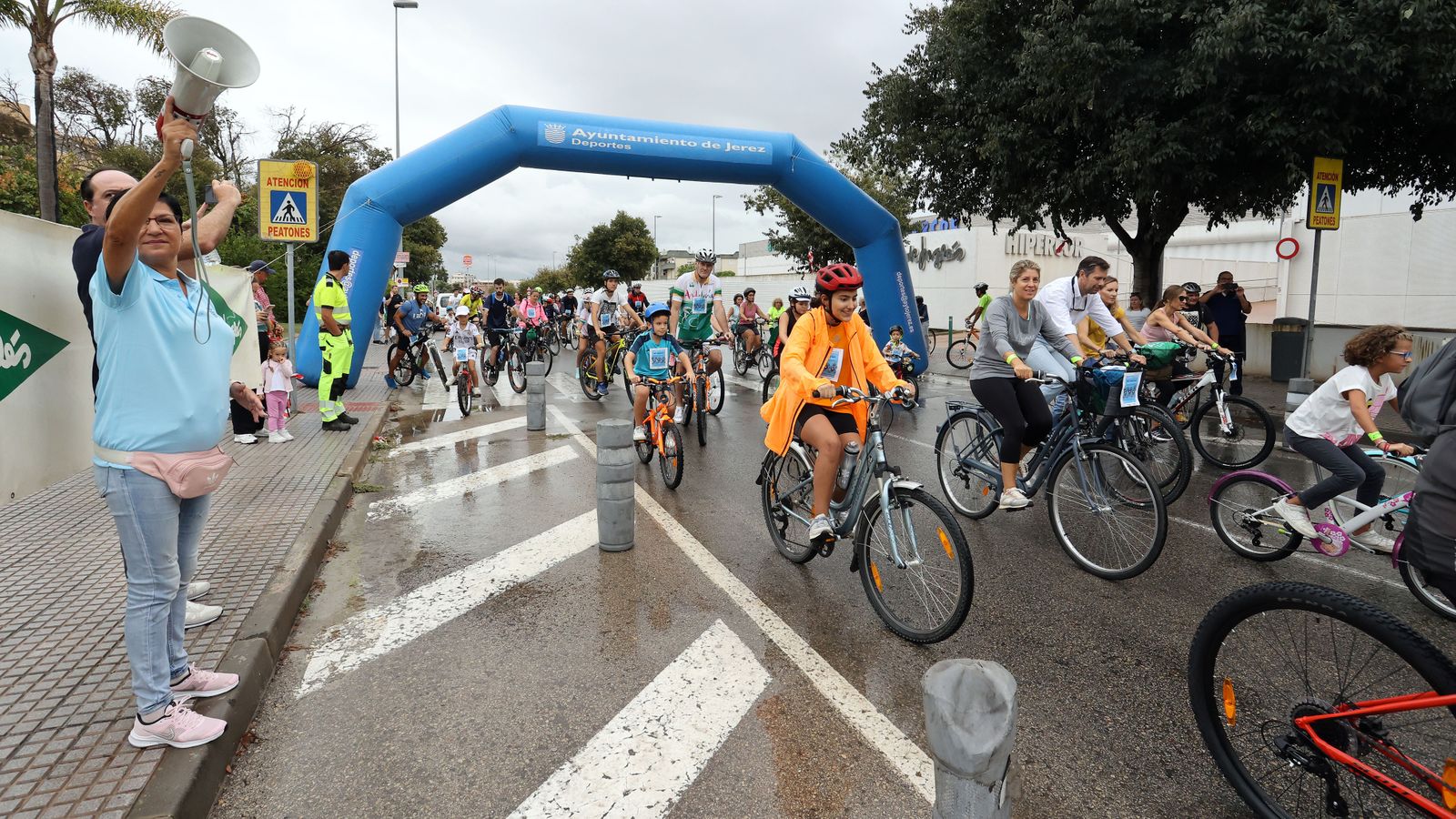 Búscate en la ruta ciclista por Jerez de 'bici amistad'