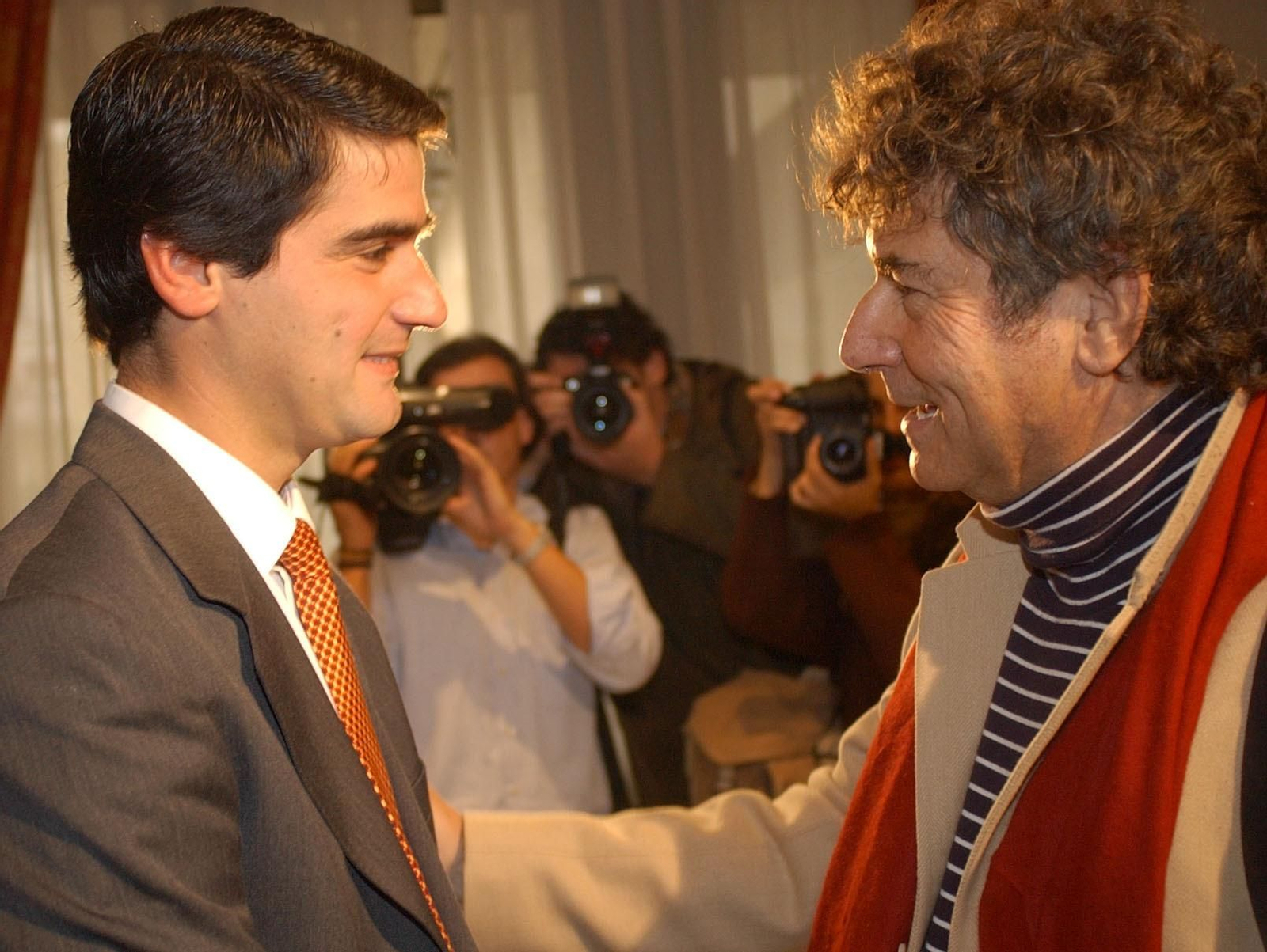 La vida de Jesús Quintero, en imágenes