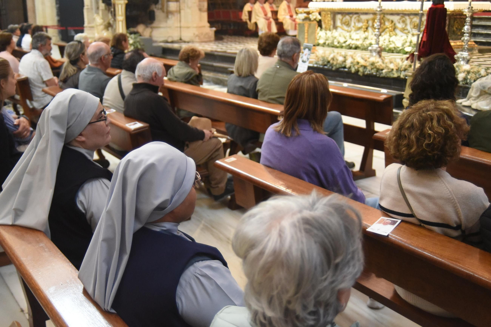 La misa en la Catedral de Córdoba por el eterno descanso del papa Francisco