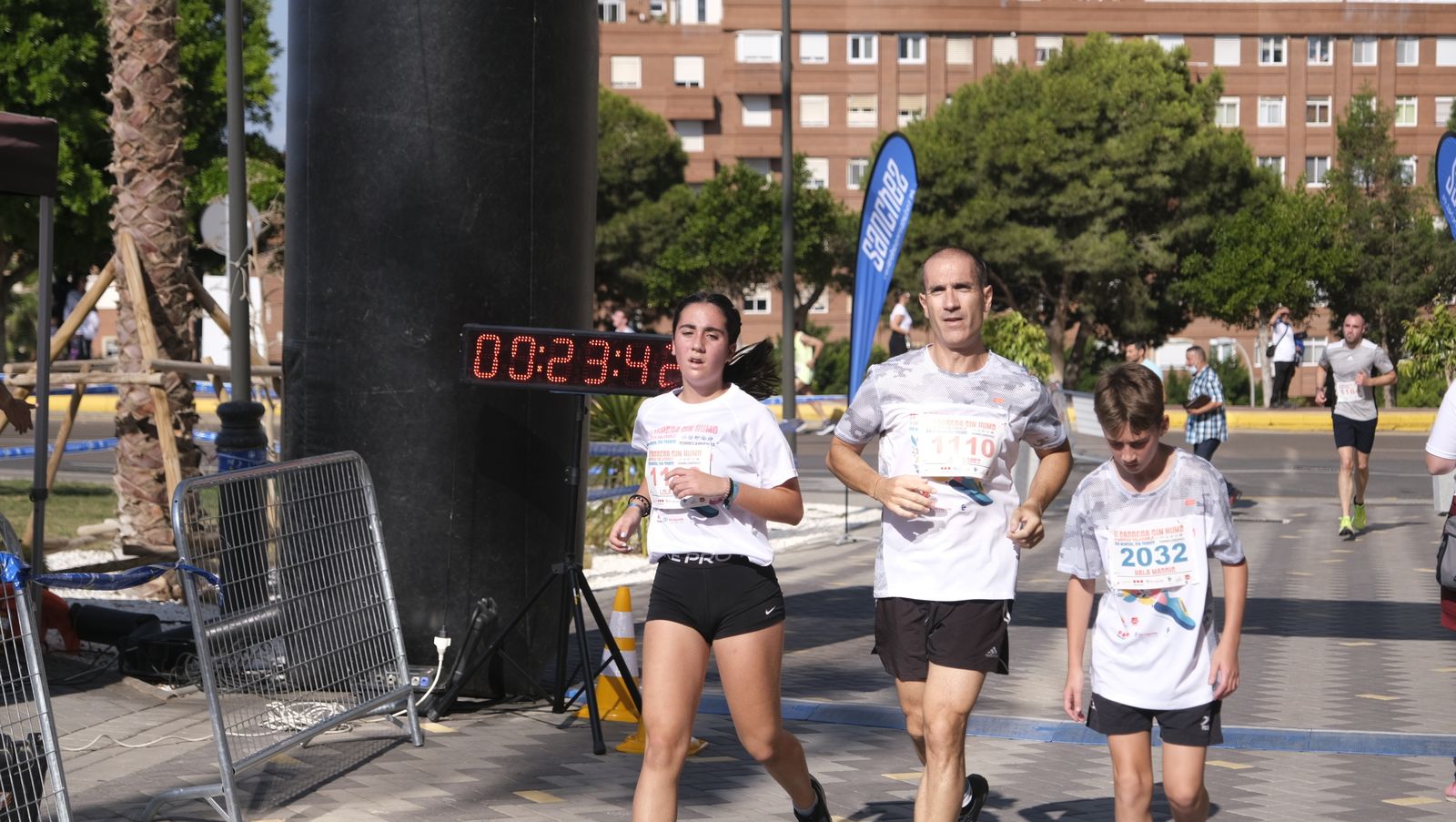 Imágenes de la II Carrera Sin Humo, en Almería