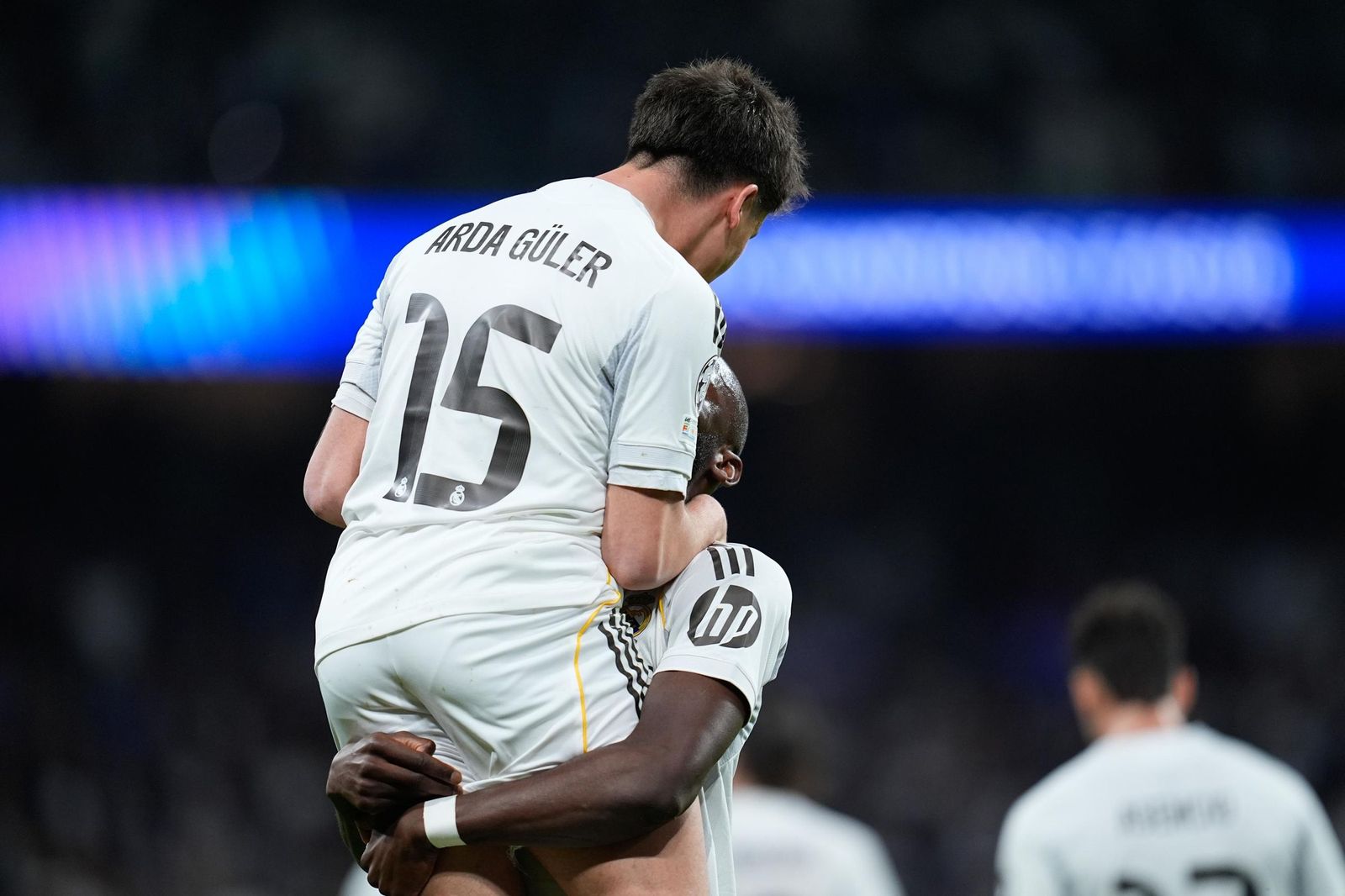 Las fotos del Real Madrid-Benfica